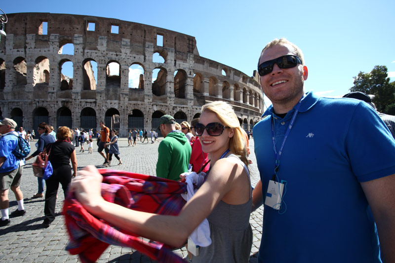 Enjoy a romantic couples tour of Italy